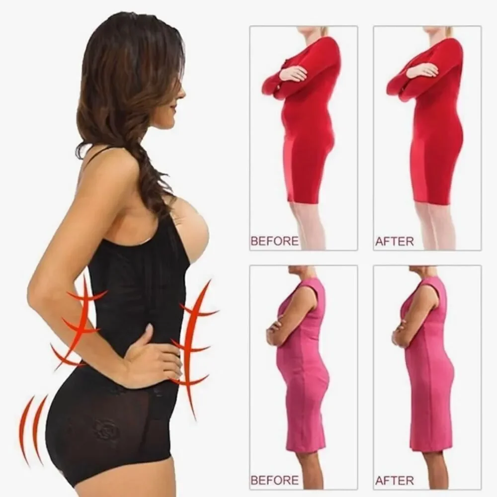 Underbust Postpartum Body Corset Cincher Shapewear sz M